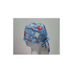 EL ESPACIO DE TOMMY - Gorro Clínico Antifluido Implementos Celeste