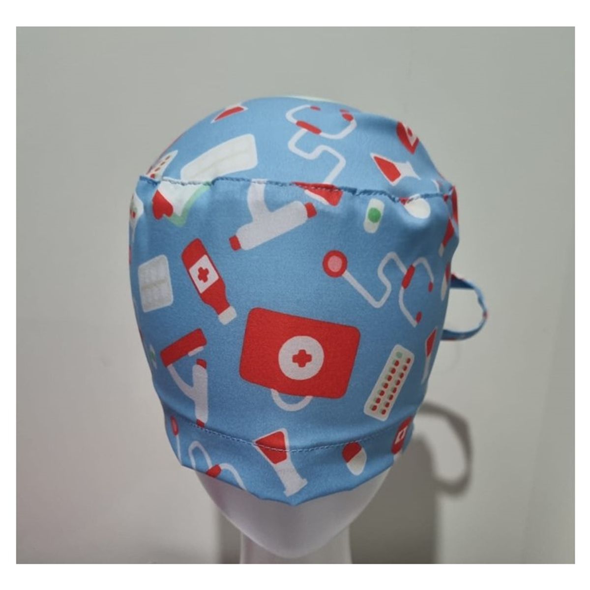 EL ESPACIO DE TOMMY - Gorro Clínico Antifluido Implementos Celeste