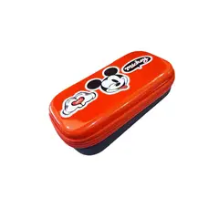 GENERICO - Estuche Escolar Box Tapa Dura Retangular Mickey Mouse