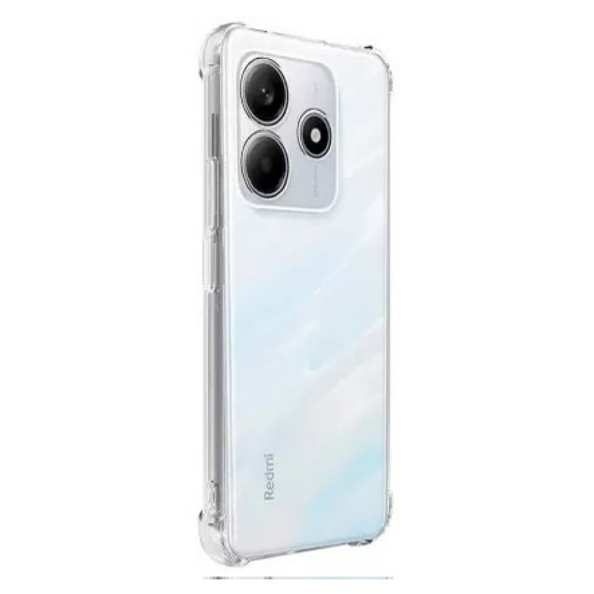 GENERICO - Carcasa Transparente Reforzada Para Xiaomi Note 14 5G