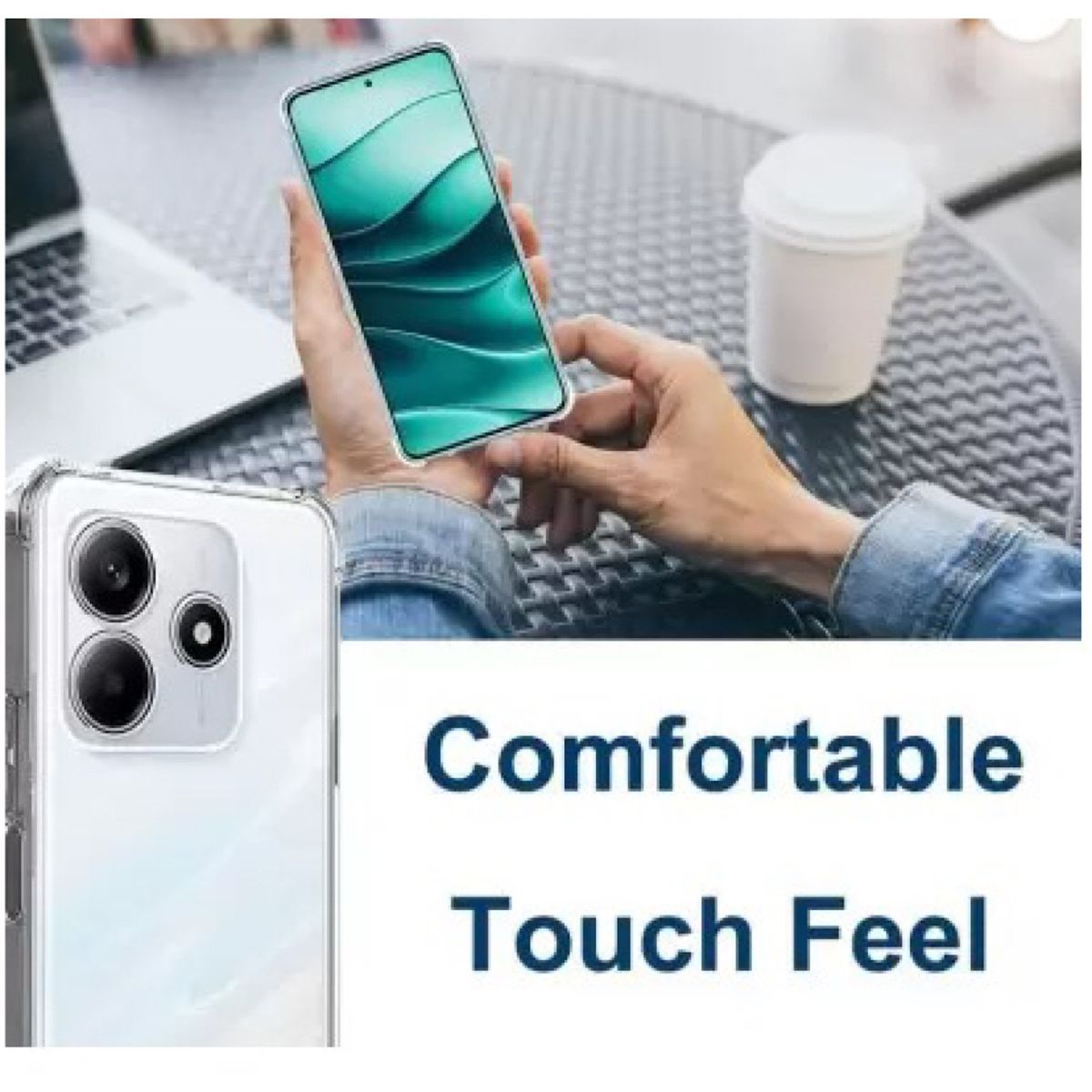 GENERICO - Carcasa Transparente Reforzada Para Xiaomi Note 14 5G