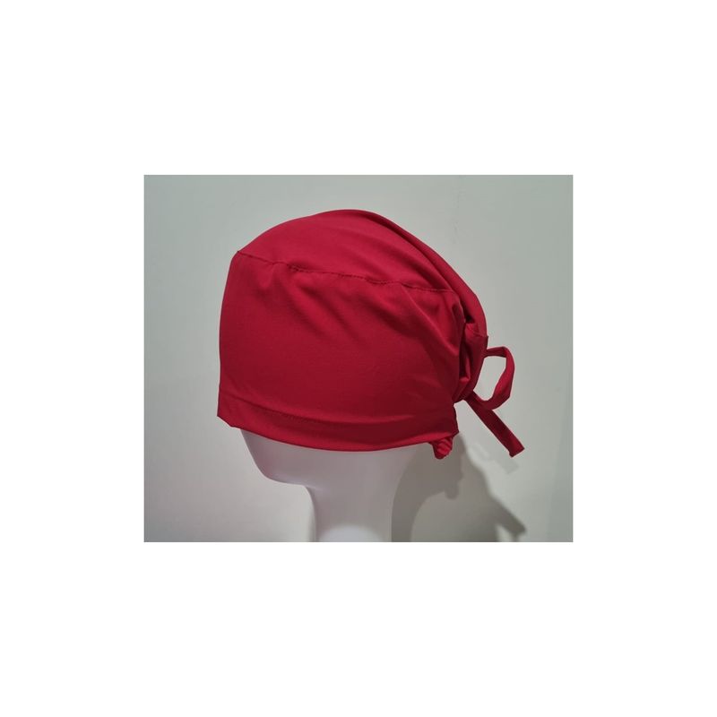 EL ESPACIO DE TOMMY - Gorro Clínico Antifluido Rojo