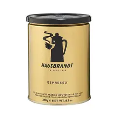 CAFE - Café Italiano Hausbrandt Molido Espresso Arabica 250gr
