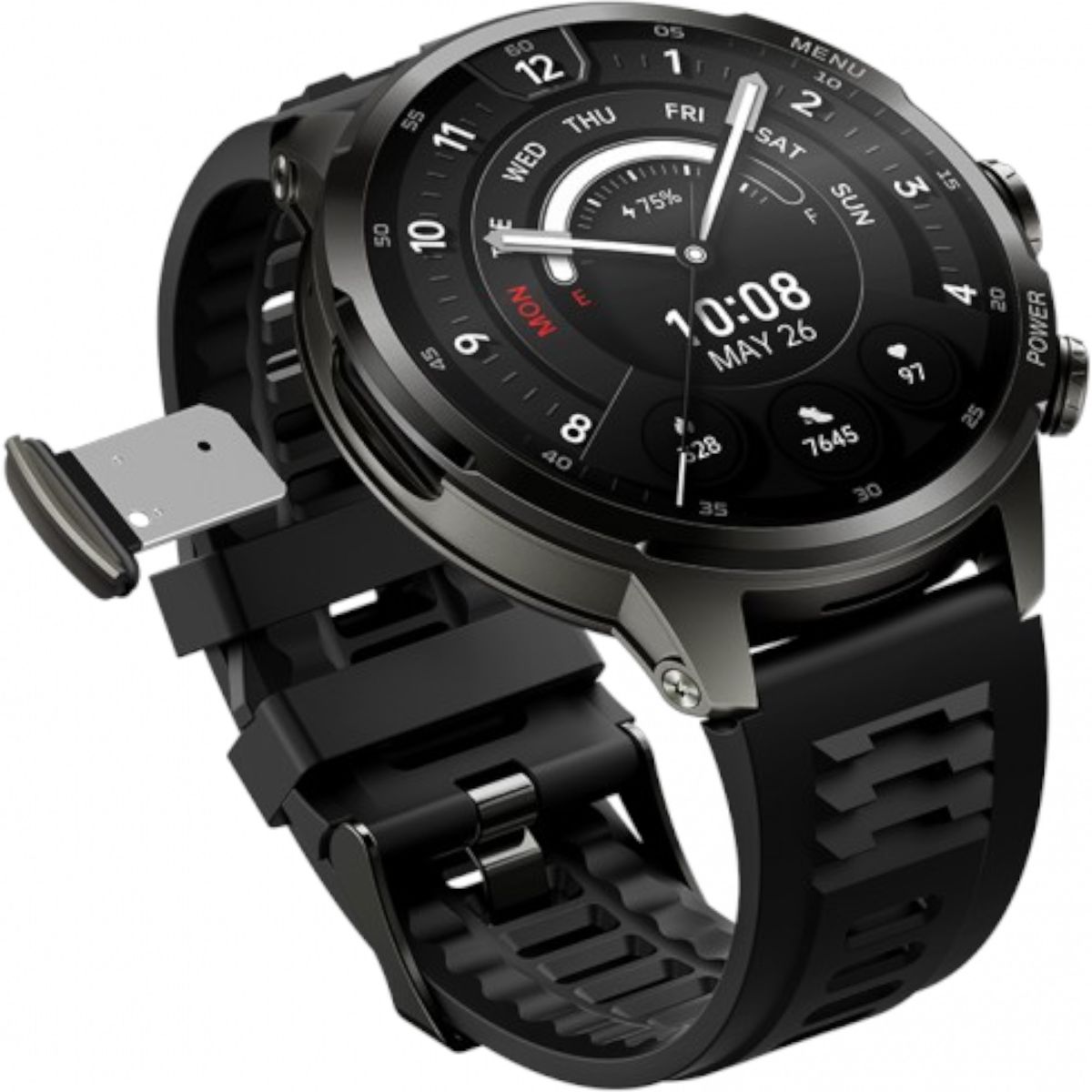 GENERICO - Smartwatch Black Shark X Pro 4G Negro 4Gb+32Gb Memoria GPS