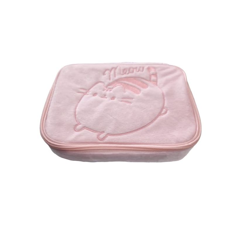 MOOVING - Estuche Maxi Trend Texturizado Terciopelo Pusheen