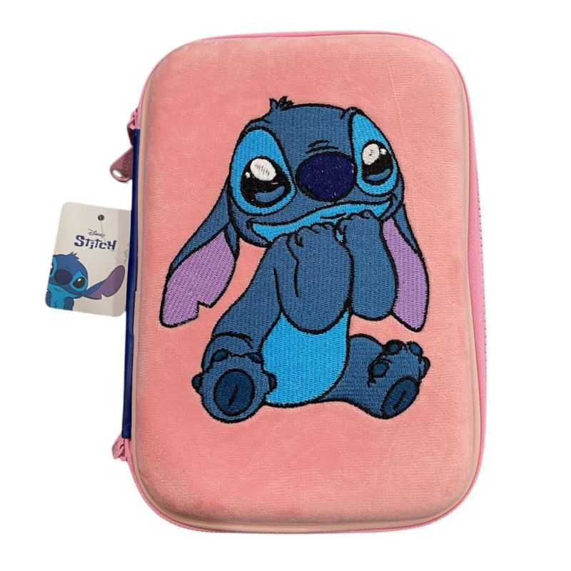MOOVING - Estuche Lapices Doble Eva Doble Compartimiento Stitch