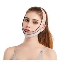 Faja Facial Reductora De Papada Faja Mentonera Mejillas