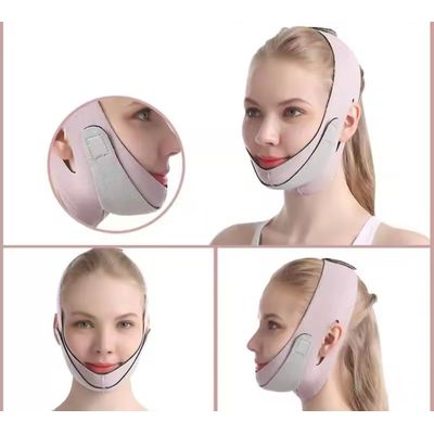 Imagen 2 del producto Faja Facial Reductora De Papada Faja Mentonera Mejillas