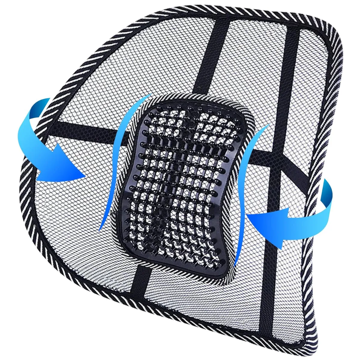 GENERICO - Cojín Lumbar Ergonómico Transpirable