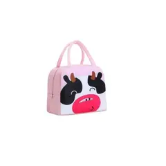 GENERICO - Bolso Lonchera Termica Colacion Escolar Almuerzo Animales