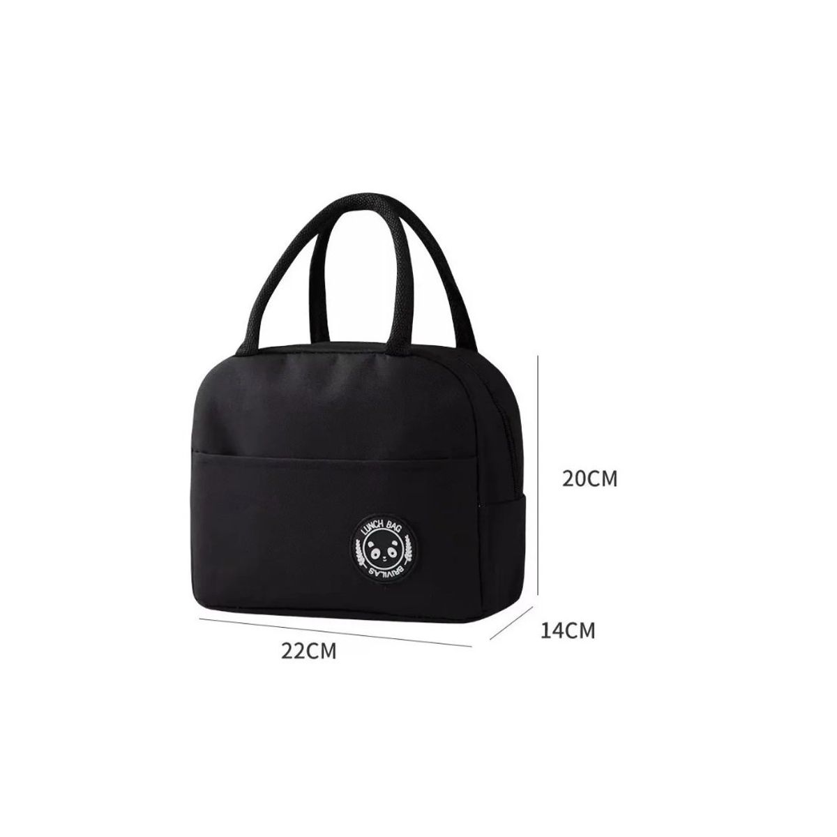 GENERICO - Bolso Lonchera Lunch Bag Térmica Colación Almuerzo