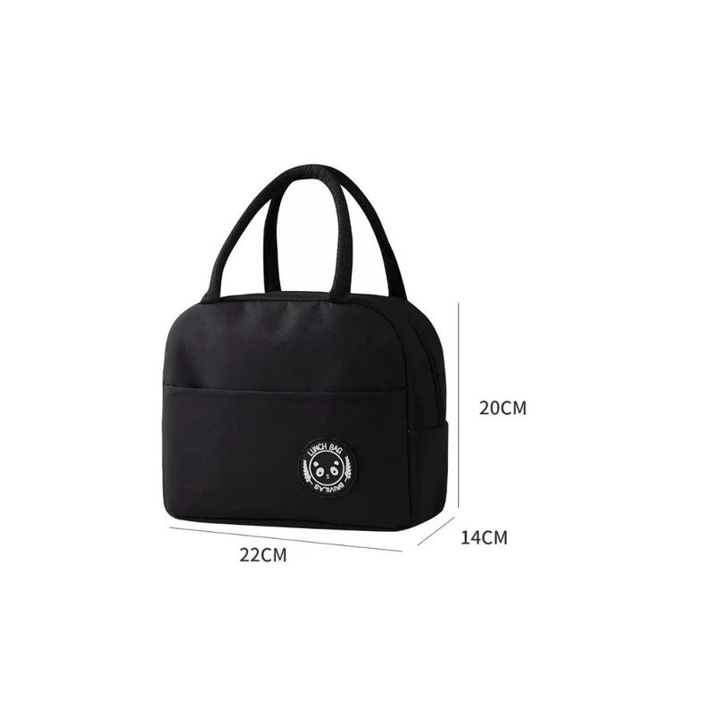GENERICO - Bolso Lonchera Lunch Bag Térmica Colación Almuerzo