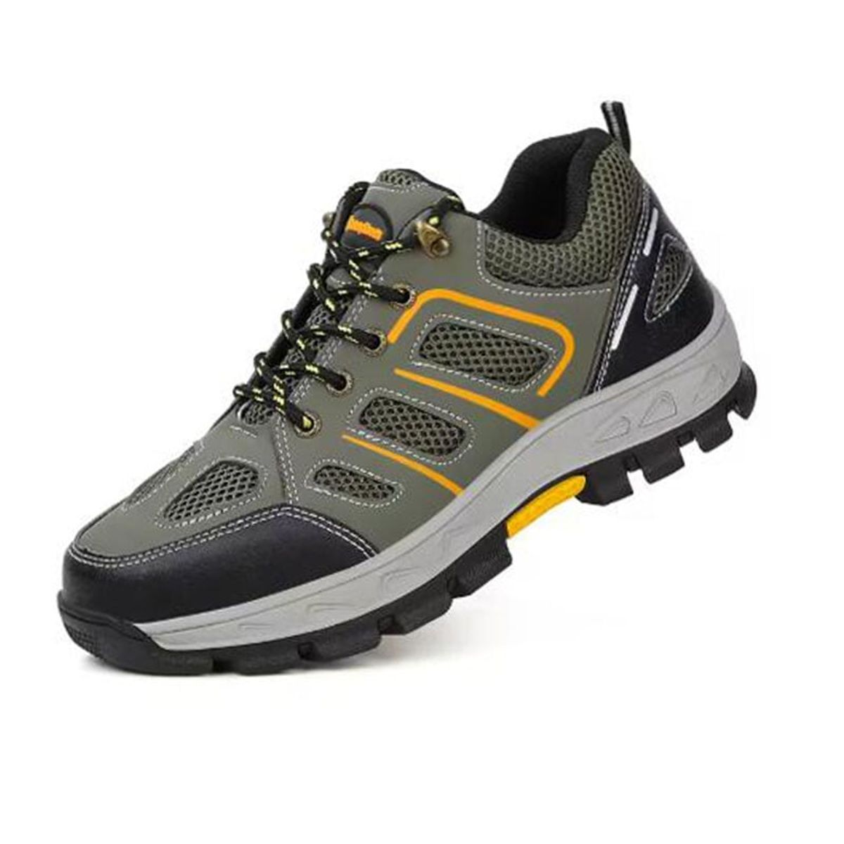 DANWEILE - Zapatos de seguridad para escalada para hombres