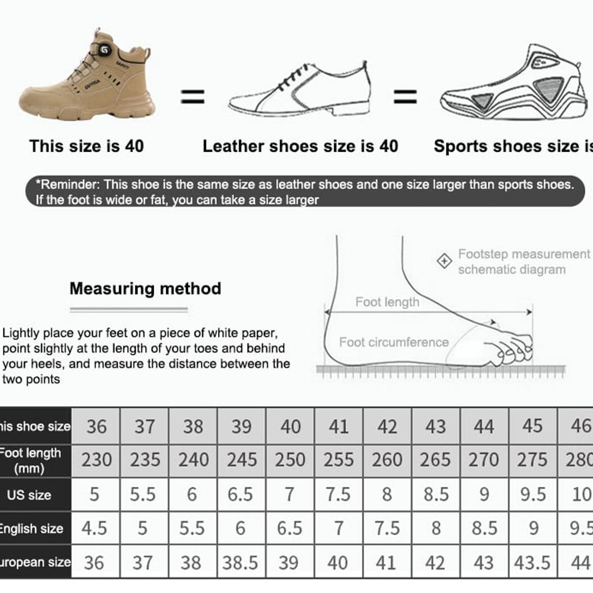 DANWEILE - Zapatos de seguridad para escalada para hombres