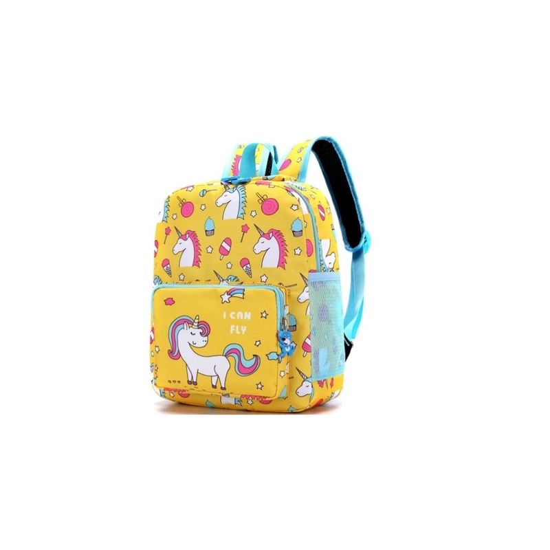 GENERICO - Mochila Preescolar Unicornio Jardín Kindergarden Niños