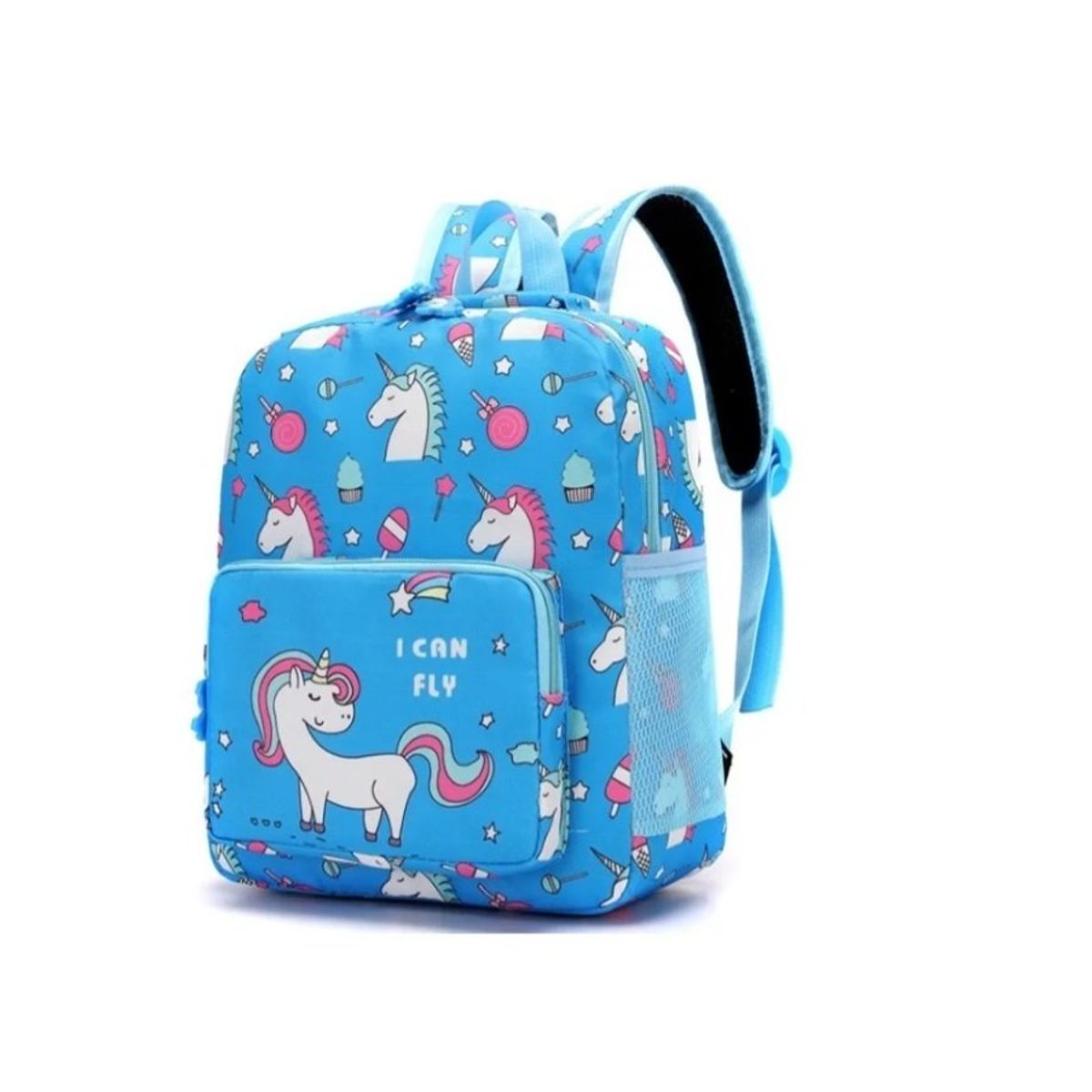 GENERICO - Mochila Preescolar Unicornio Jardín Kindergarden Niños