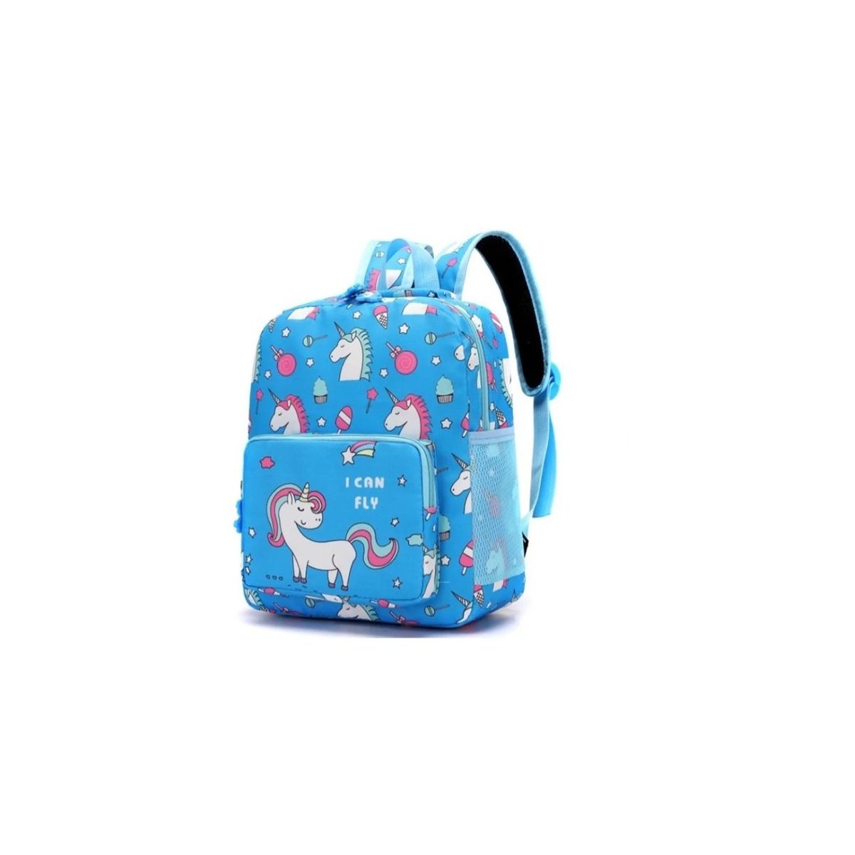 GENERICO - Mochila Preescolar Unicornio Jardín Kindergarden Niños