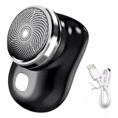 GENERICO - Mini Rasuradora Eléctrica Para Hombres Afeitadora Portátil