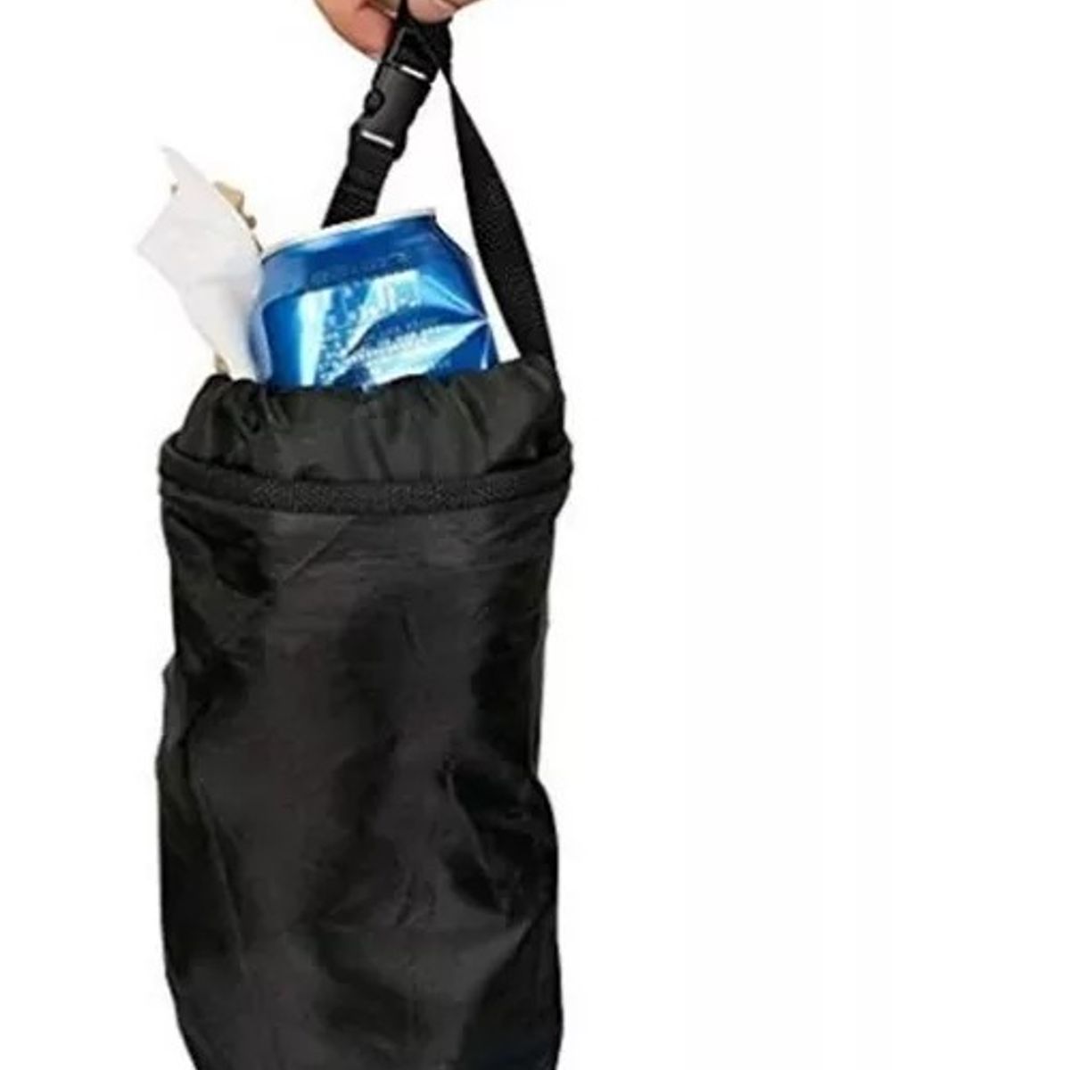 GENERICO - Basurero Auto De Tela - Organizador Higiene Limpio