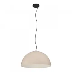 EGLO - Lámpara Colgante Gaetano Acero E27 1X40W IP20 Cod900696