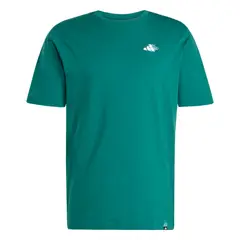 ADIDAS - Polera Lounge Mini Embroidery Estampada