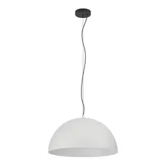 EGLO - Lámpara Colgante Gaetano Acero E27 1X40W IP20 Cod900697