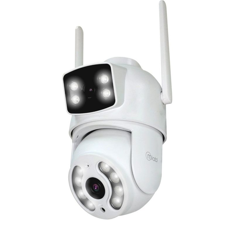 MLAB - CAMARA IP HEAD 2 VISION MLAB DUAL LENS DOBLE LENT