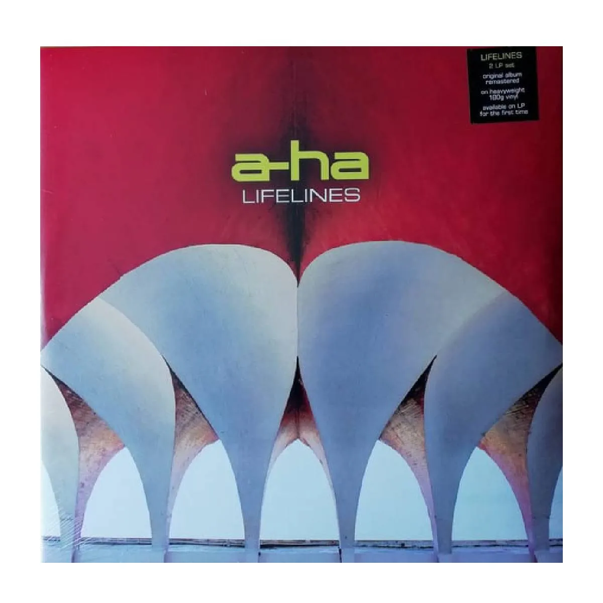 GRUPO LASER DISC - VINILO A-HA LIFELINES 2LP