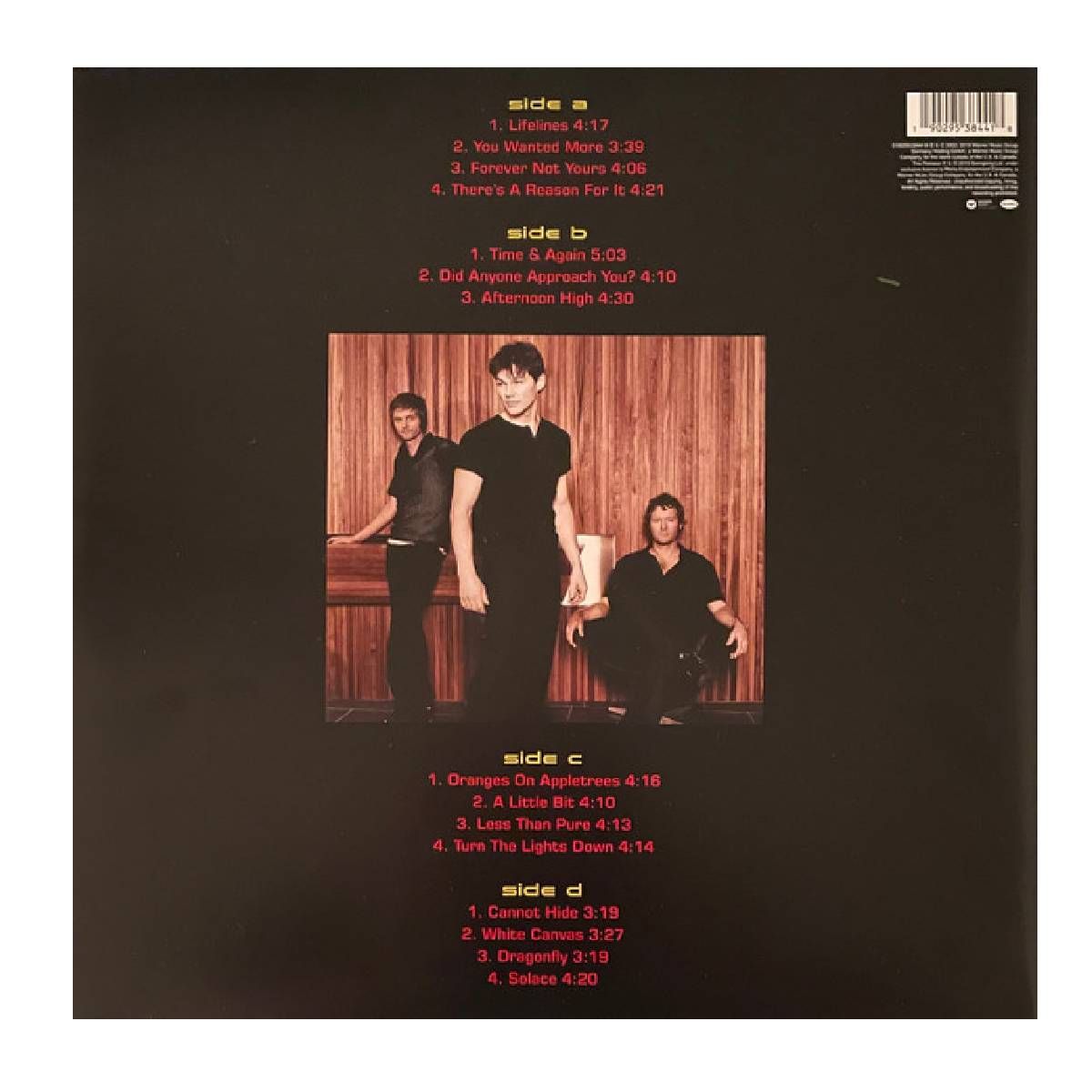 GRUPO LASER DISC - VINILO A-HA LIFELINES 2LP