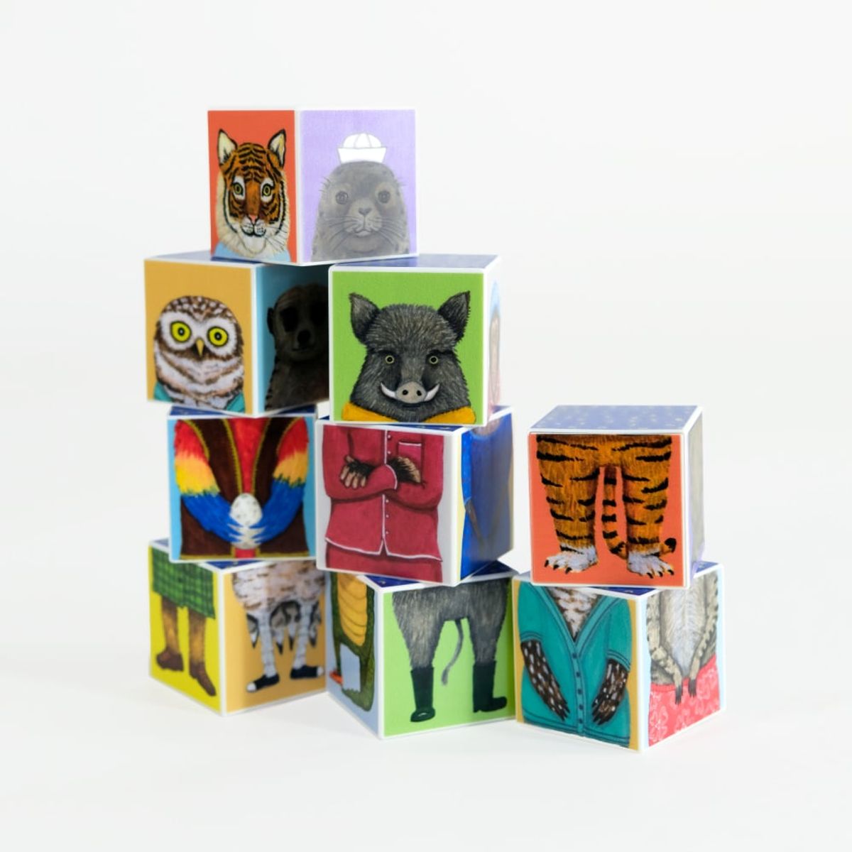 IMANIX - Cube it - Animals