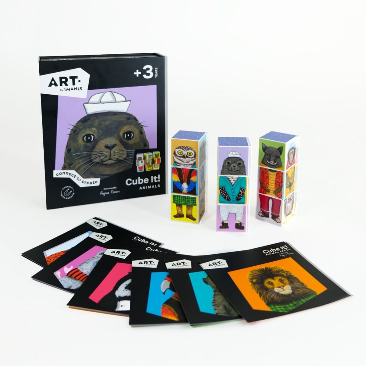 IMANIX - Cube it - Animals