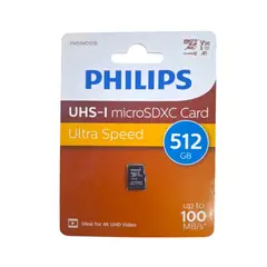 PHILIPS - MICRO SD HIGH SPEED A1 U3 CL10 V10 512GB