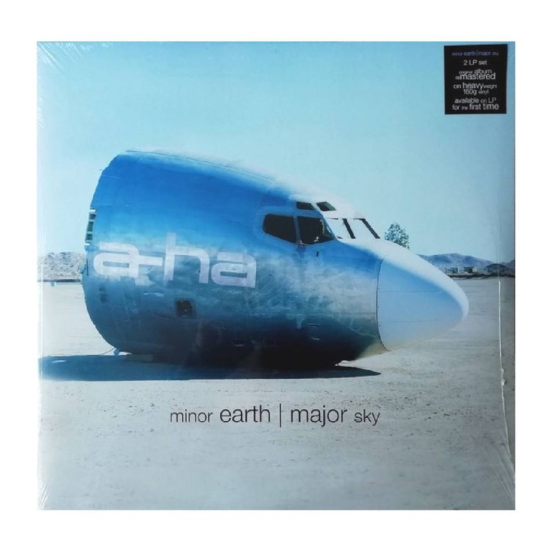 GRUPO LASER DISC - VINILO A-HA MINOR EARTH MAJOR SKY 2LP