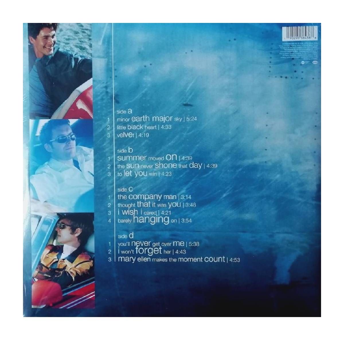 GRUPO LASER DISC - VINILO A-HA MINOR EARTH MAJOR SKY 2LP