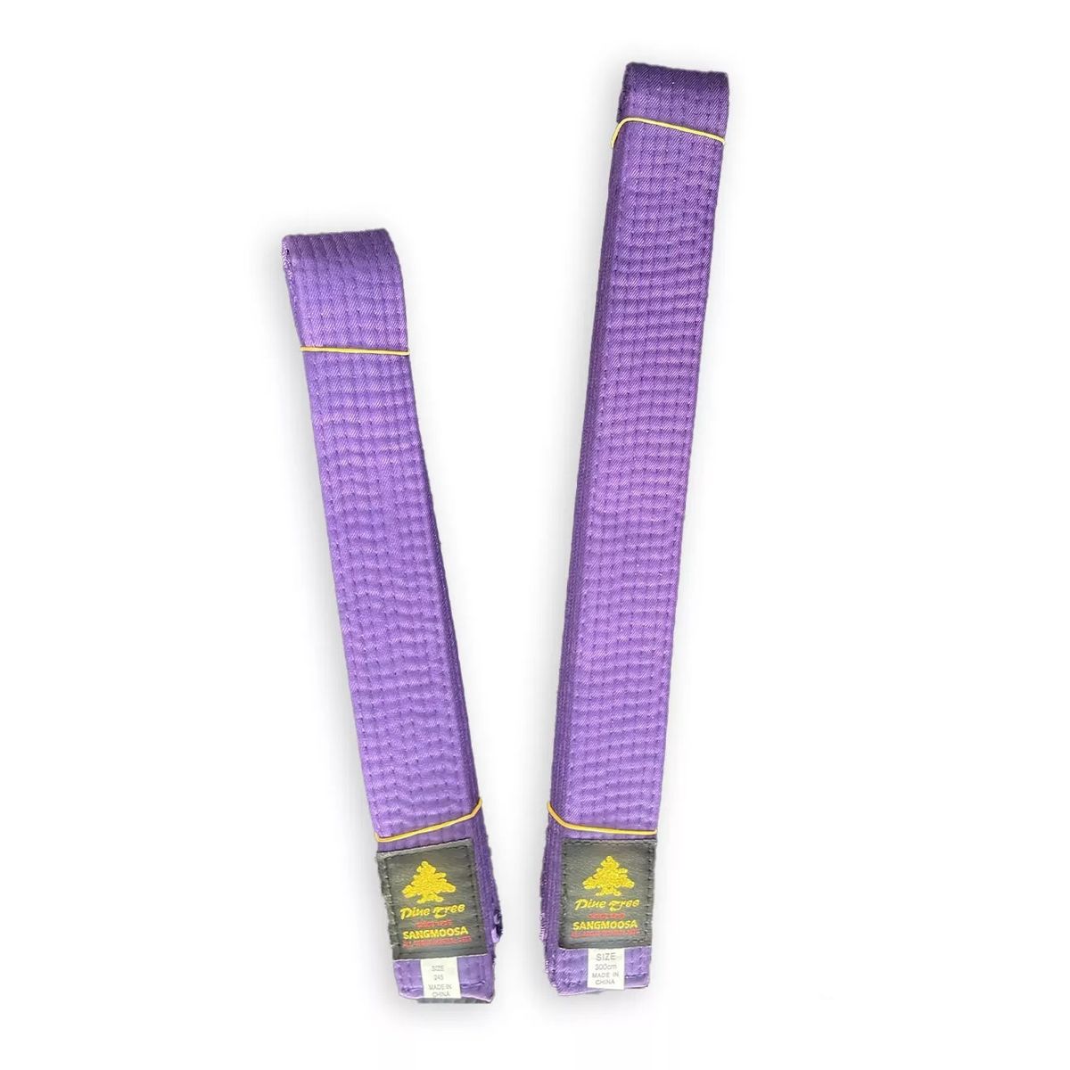 PINE TREE - CINTURON PURPURA PINE TREE 300 CMS.