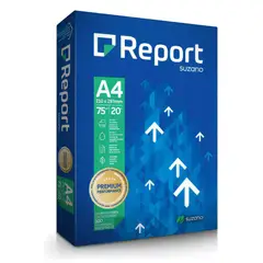GENERICO - Resma De Papel Bond Sulfito A4 Report Premium 75g 500 Hojas