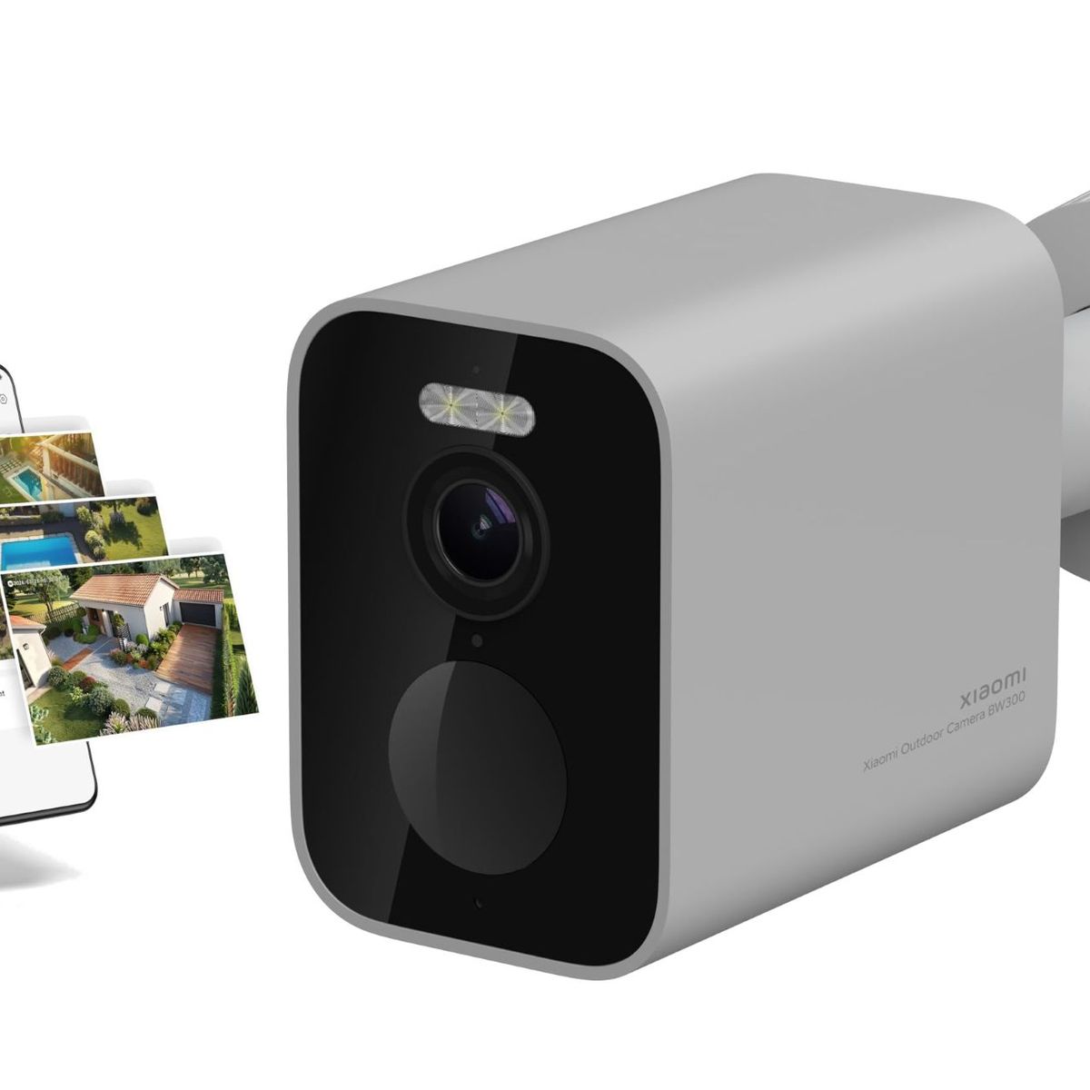 XIAOMI - Cámara Outdoor Xiaomi BW300 2K IP67 Visión Nocturna