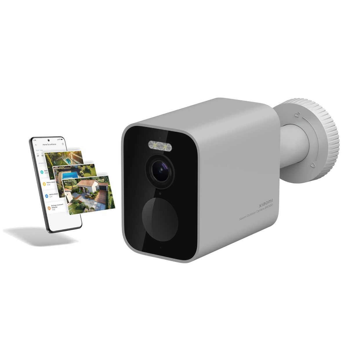 XIAOMI - Cámara Outdoor Xiaomi BW300 2K IP67 Visión Nocturna