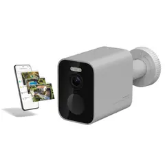 XIAOMI - Cámara Outdoor BW300 2K IP67 Visión Nocturna