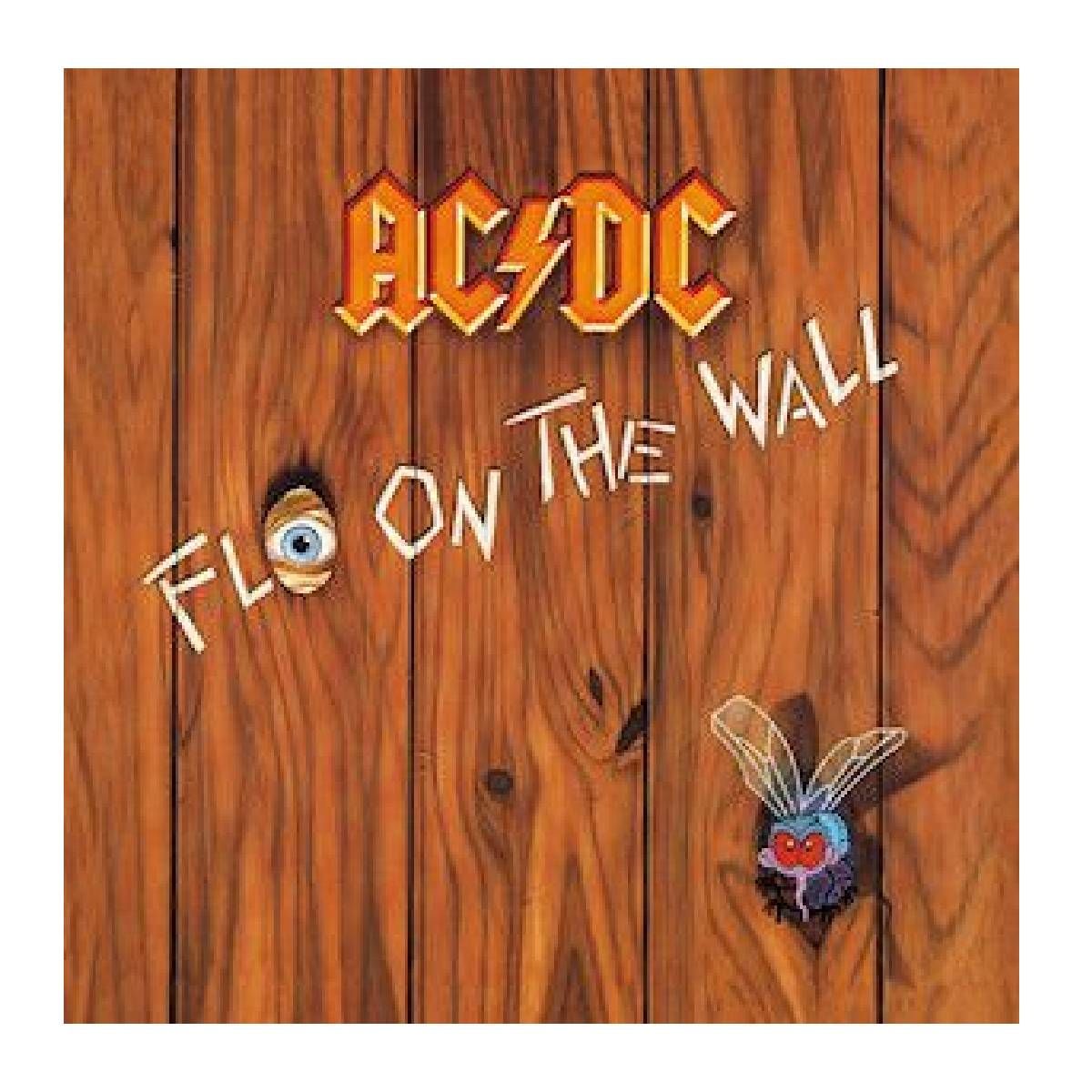 GRUPO LASER DISC - VINILO ACDC FLY ON THE WALLL EPIC 1LP