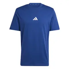 ADIDAS - Camiseta Essentials Small Logo de punto sencillo