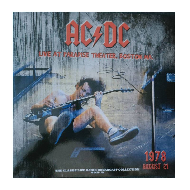 GRUPO LASER DISC - VINILO AC/DC/ LIVE AT PARADISE THEATER BOSTON 1978 1LP