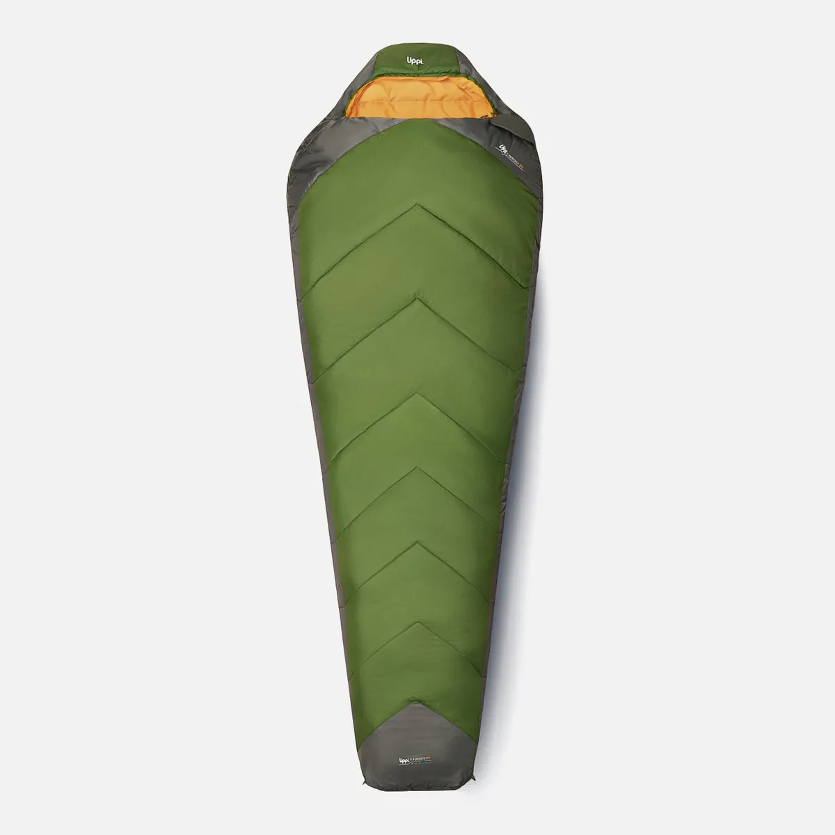 LIPPI - Saco de Dormir X-Perience 0 Steam-Pro Sleeping Bag Verde Lippi