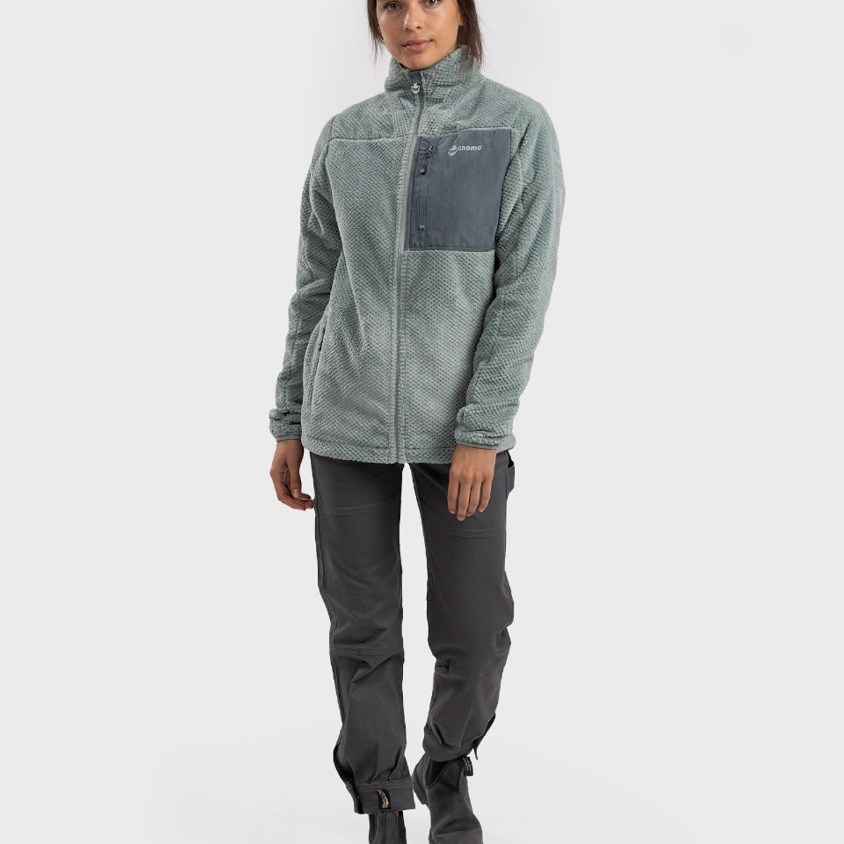 GNOMO - Fleece Eco Grima Mujer Gnomo