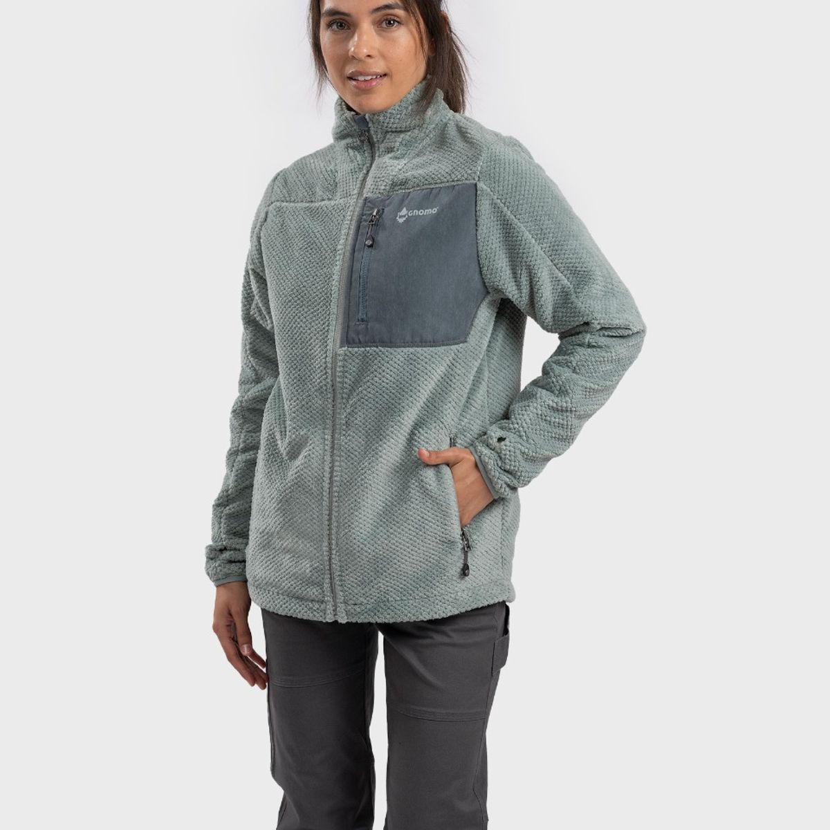 GNOMO - Fleece Eco Grima Mujer Gnomo