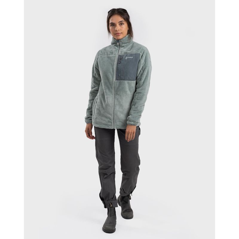 GNOMO - Short Fleece Eco Grima Mujer