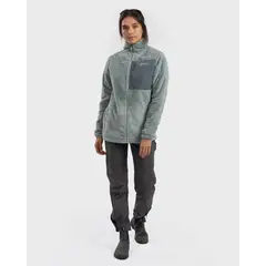 GNOMO - Short Fleece Eco Grima Mujer