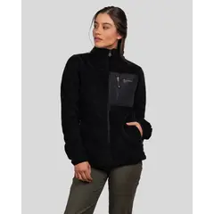 GNOMO - Short Fleece Eco Grima Mujer