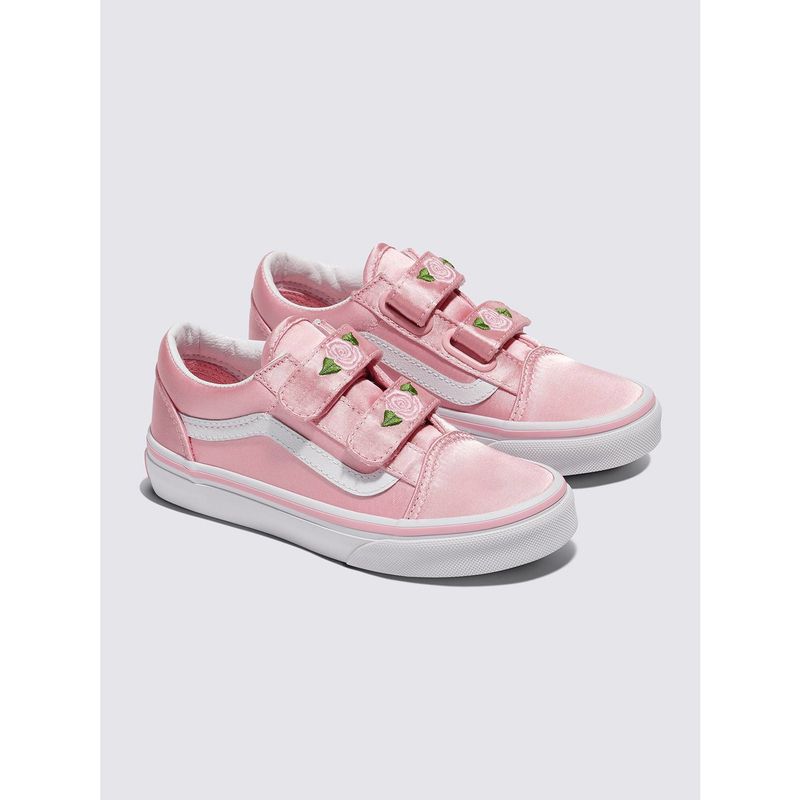 VANS - Zapatilla Nino Old Skool V Rosado VANS