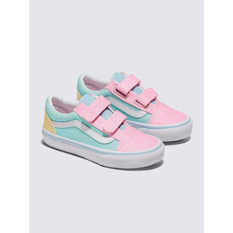 VANS - Zapatilla Nino Old Skool V Celeste VANS